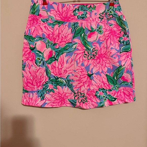 Lilly Pulitzer Luxletic Pink and Green Skirt Brand New without tags - Picture 1 of 5
